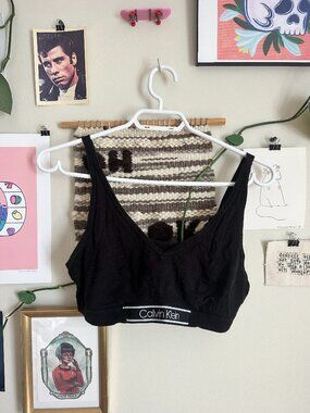 Calvin Klein sports bra